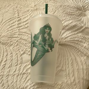 Starbucks Mermaid Iced Reusable Cup